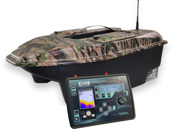 Barco Cebador CARPIO C3 camu 2