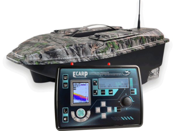 Barco Cebador CARPIO C3 camu 1