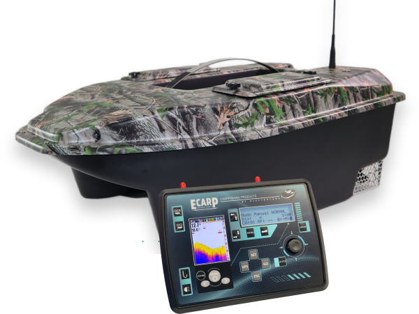 Barco Cebador CARPIO C3 camu 1