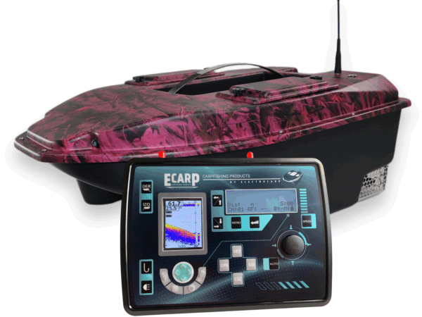 Barco Cebador CARPIO C3 camu R