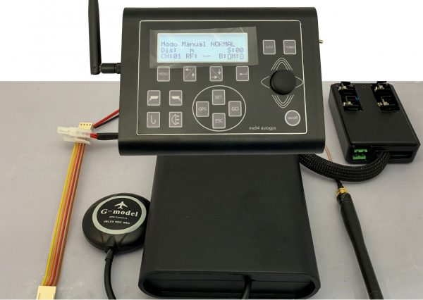 KIT AUTO GPS PARA BARCO CEBADOR MONOCASCO
