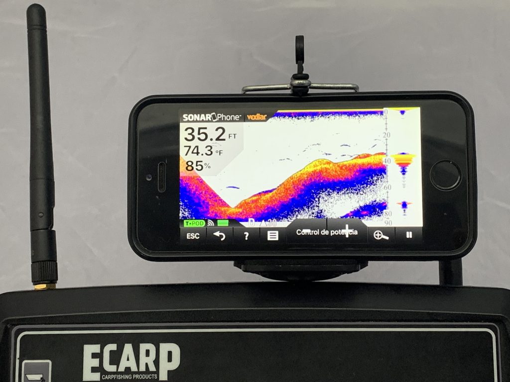 Barco Cebador Carpio C3 GPS, Sonda a color - Haldorado España