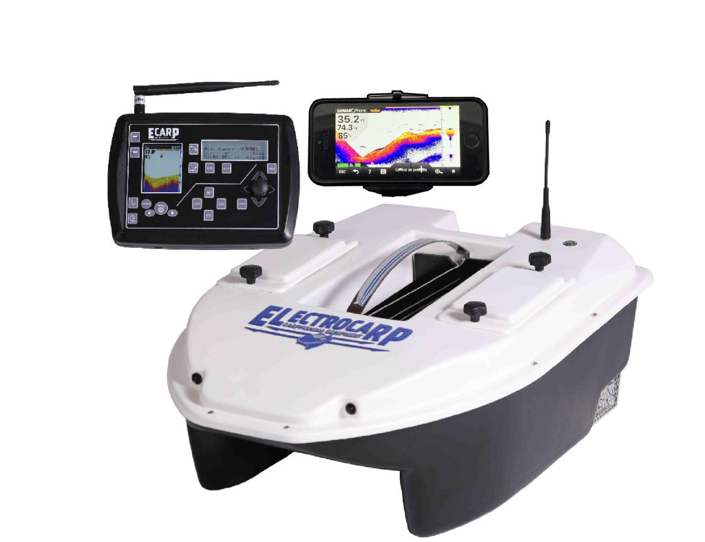 Barco cebador carpio sonda gps Artículos de pesca de segunda mano