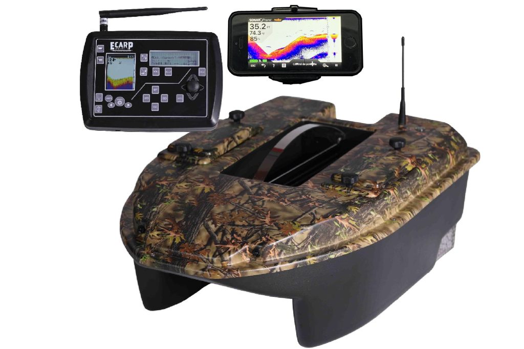 Barco Cebador CARPIO C3 + wifi