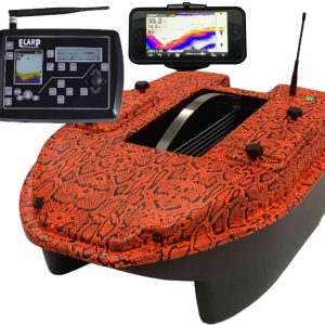 CARPIO C3 HYBRID Barco cebador con sonda a color y GPS - Arapaima Fishing