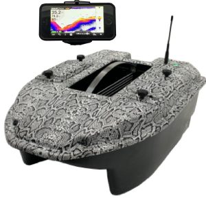 BARCO CEBADOR CARPIO C3 COMPLETO CON SONDA Y GPS (DIFERENTES OPCIONES)  ENTREGA EN 24 HORAS