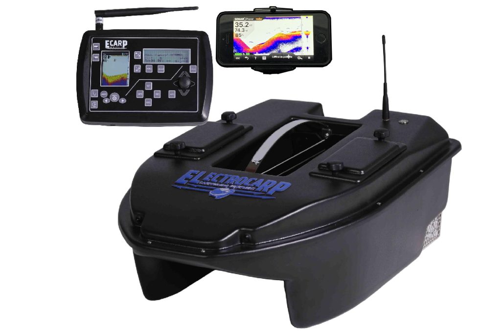 Barco Cebador CARPIO C3 + wifi